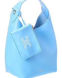 CELINE | Womens | Leather Shoulder Bag | Blue