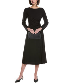 The Row | Womens | Leather Clutch | Grey