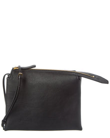 The Row | Womens | Leather Crossbody | Black