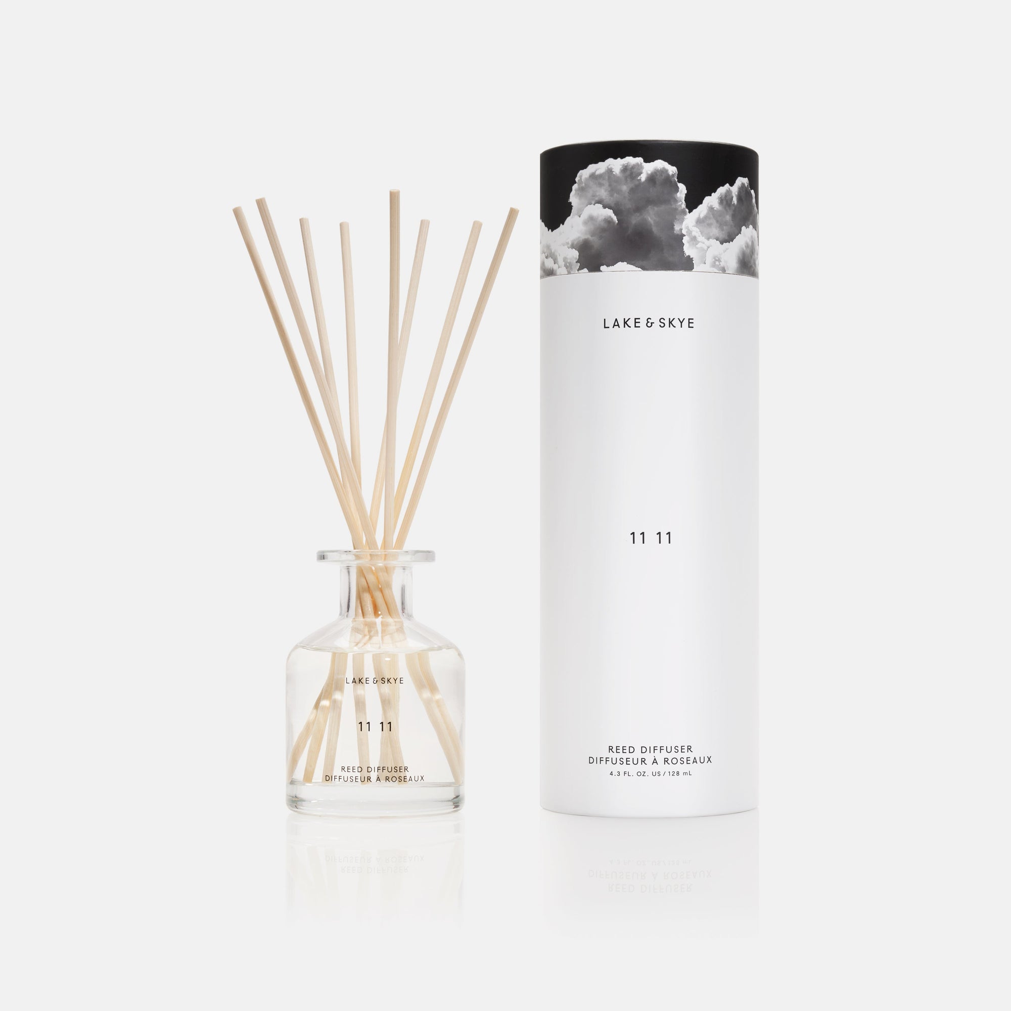 Lake and Skye Tru Fragrance & Beauty LLC | 11 11 Reed Diffuser | Clear