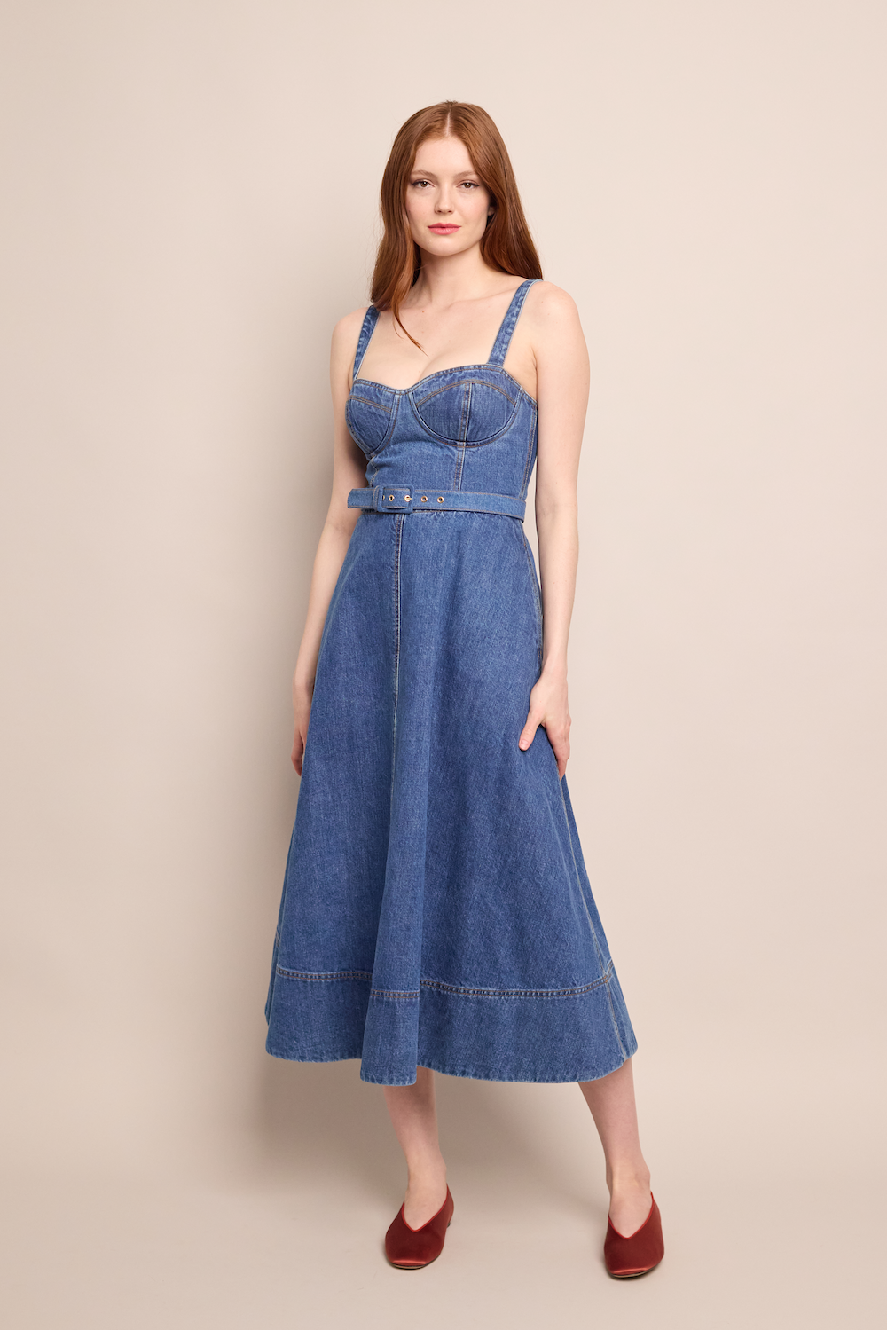 Calypso Dress | Denim