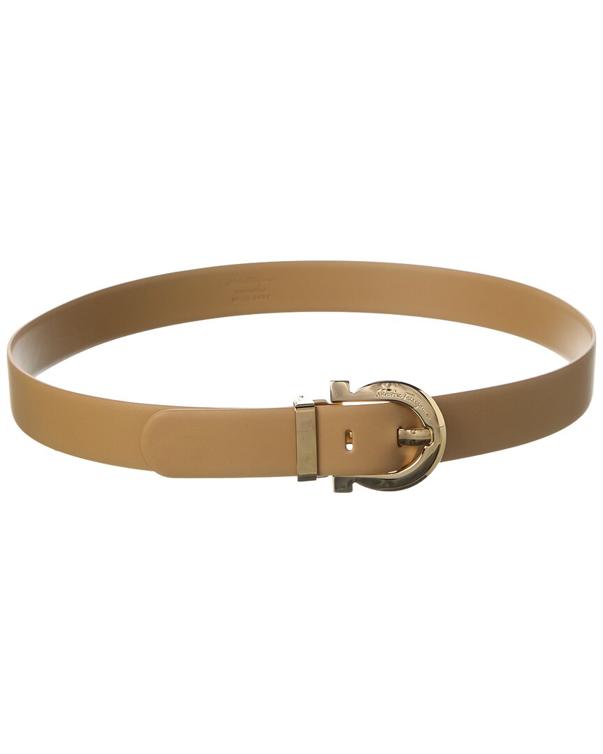 Ferragamo | Womens | Leather Belt | Brown