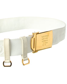Tom Ford | Womens | Belt | White