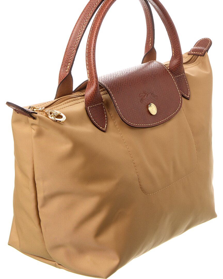 Longchamp | Womens | Le Pliage Small Nylon Bag | Brown