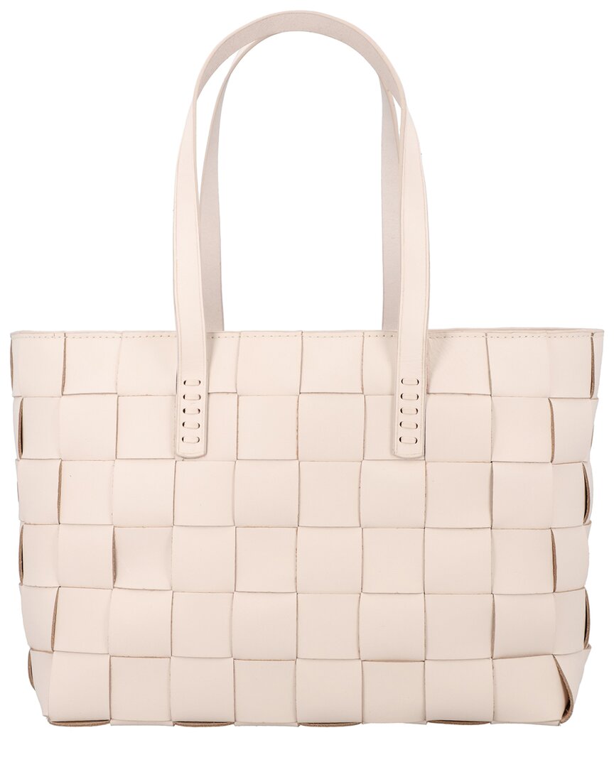 Dragon Diffusion | Womens | Japan Leather Tote | Beige