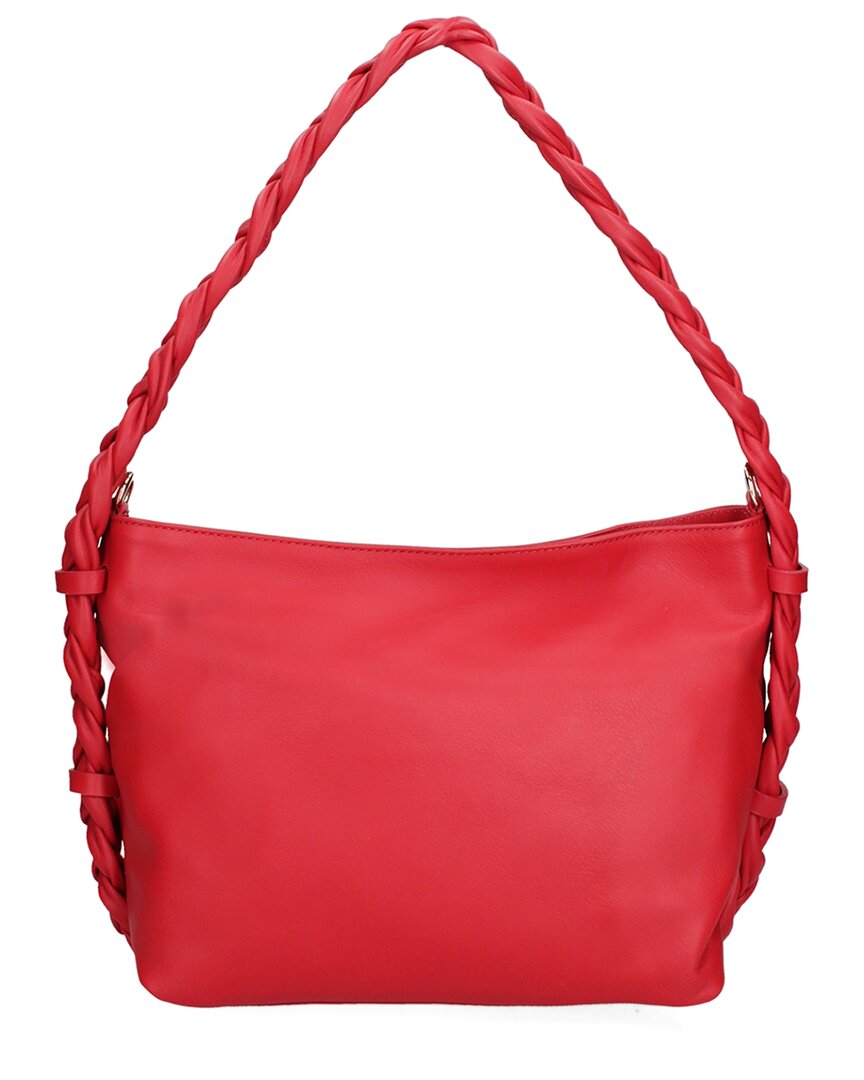 Chiara Ferretti | Womens | Leather Shoulder Bag | Red