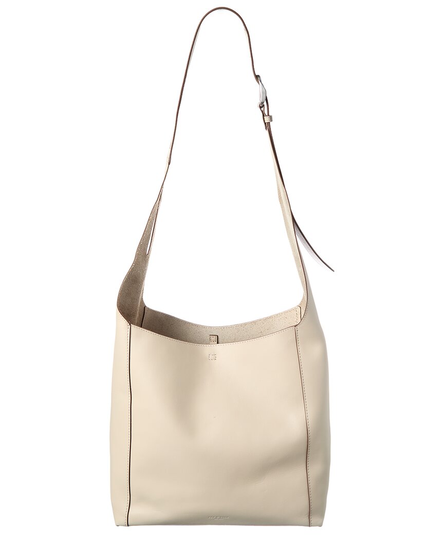 rag & bone | Womens | Belize Leather Shopper Tote | Beige