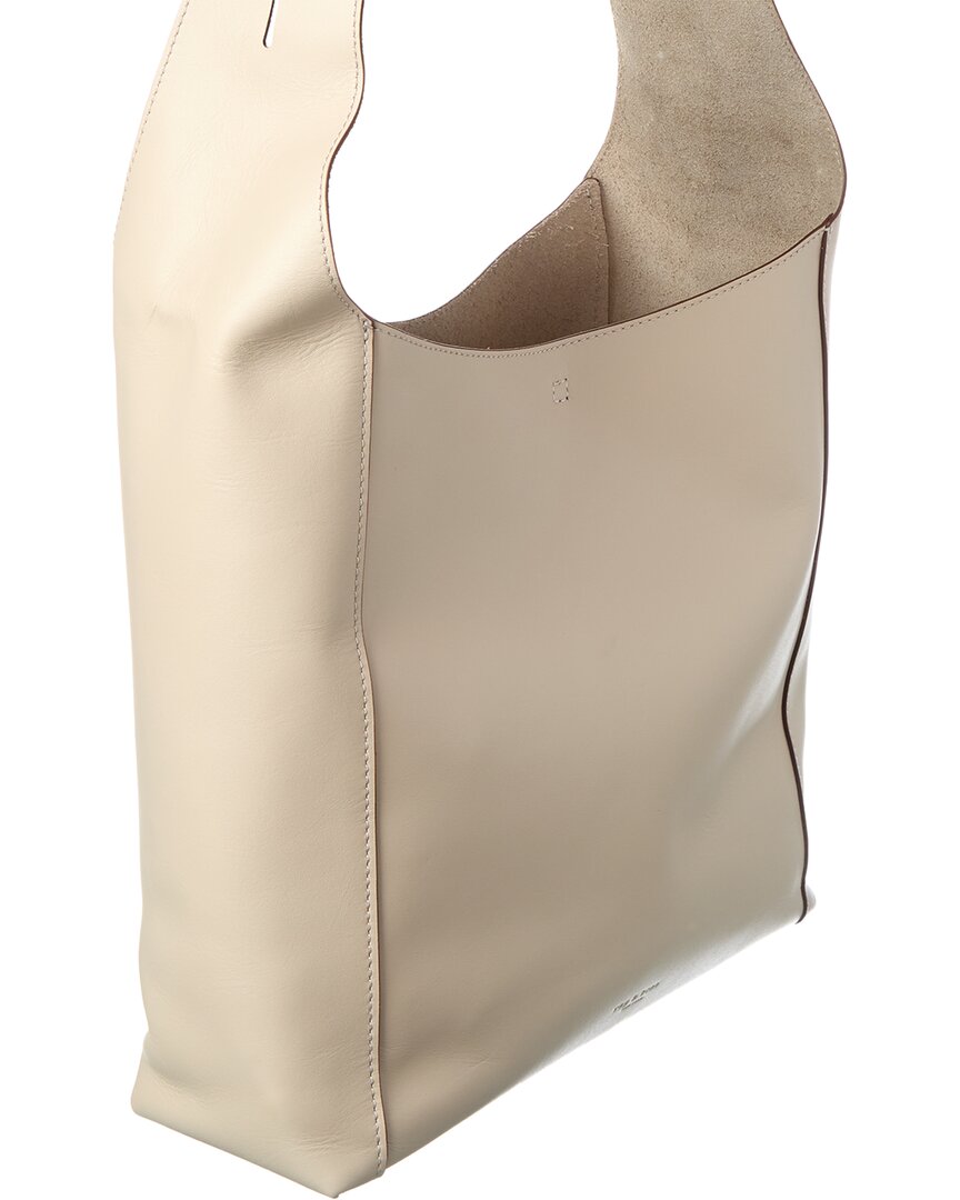rag & bone | Womens | Belize Leather Shopper Tote | Beige
