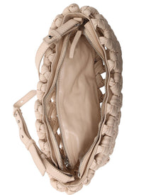 Walter Baker | Womens | Ash Leather Clutch | Brown