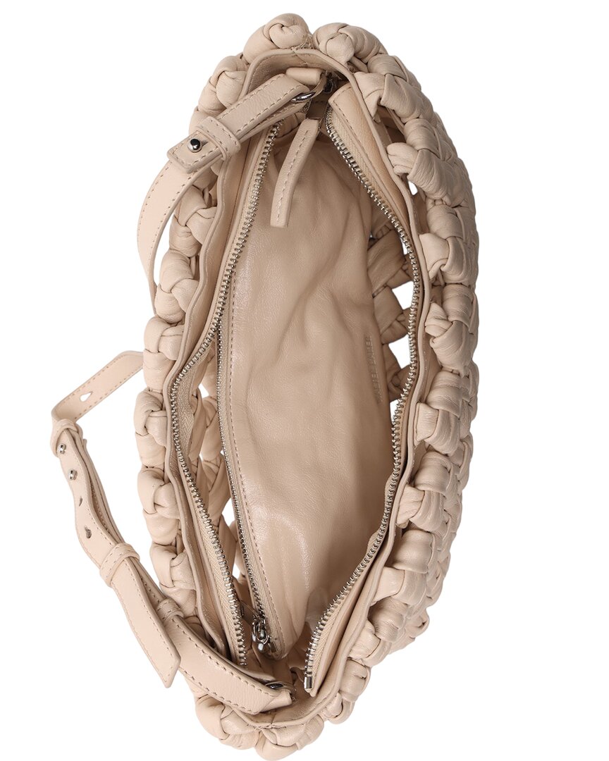 Walter Baker | Womens | Ash Leather Clutch | Brown