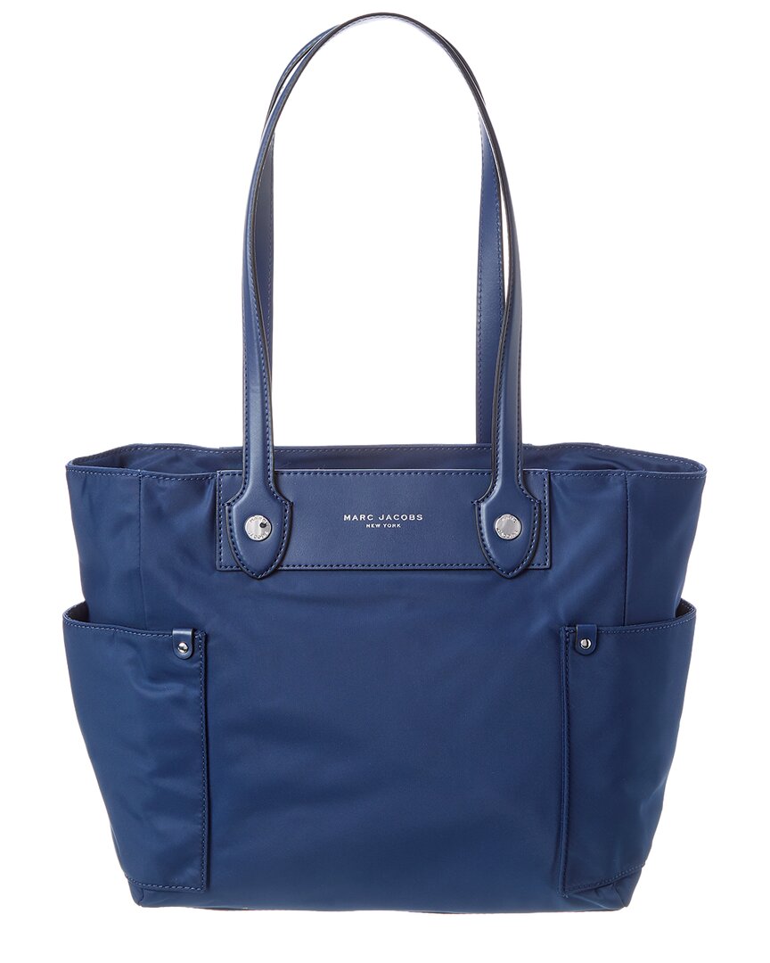 Marc Jacobs | Womens | Preppy Nylon Tote | Blue