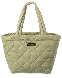 Marc Jacobs | Womens | Quilted Nylon Medium Tote | Green
