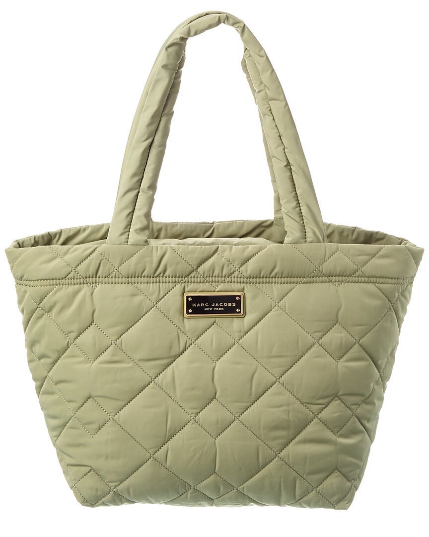 Marc Jacobs | Womens | Quilted Nylon Medium Tote | Green