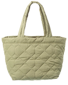 Marc Jacobs | Womens | Quilted Nylon Medium Tote | Green