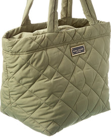 Marc Jacobs | Womens | Quilted Nylon Medium Tote | Green