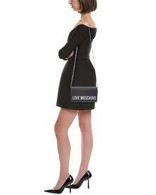 Love Moschino | Womens | Shoulder Bag - I | Galvanized Black