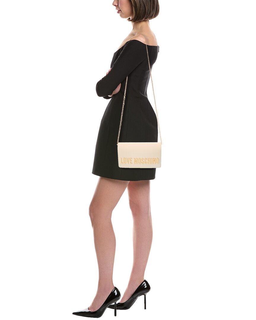 Love Moschino | Womens | Shoulder Bag - IV | Ivory
