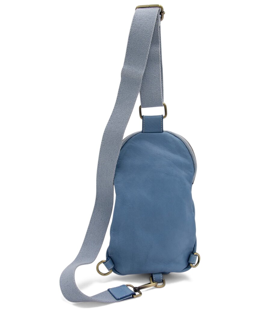 Bolsa Nova | Unisex | Logan Leather Sling Bag | Ocean
