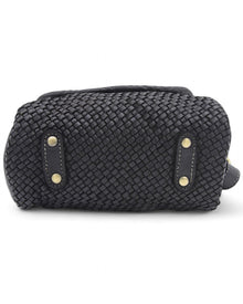 Bolsa Nova | Unisex | Leather Lily Mini Bag | Black