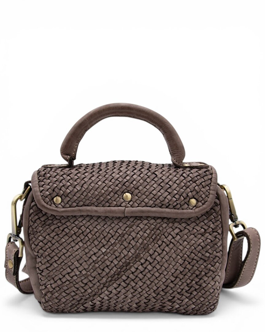 Bolsa Nova | Unisex | Leather Lily Mini Bag | Beige