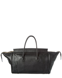 CELINE | Womens | Leather Shoulder Bag - I | Black