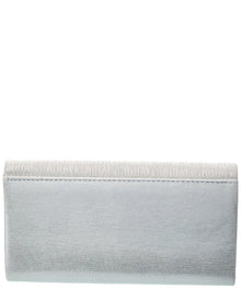 Rene Ruiz | Womens | Chain Envelope Clutch | Silver