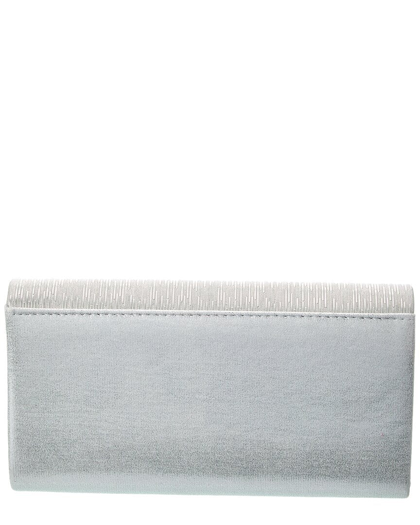 Rene Ruiz | Womens | Chain Envelope Clutch | Silver