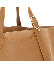 Longchamp | Womens | Complice XL Leather Tote | Brown