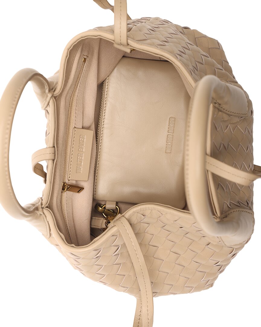 Walter Baker | Womens | Alina Mini Leather Tote | White