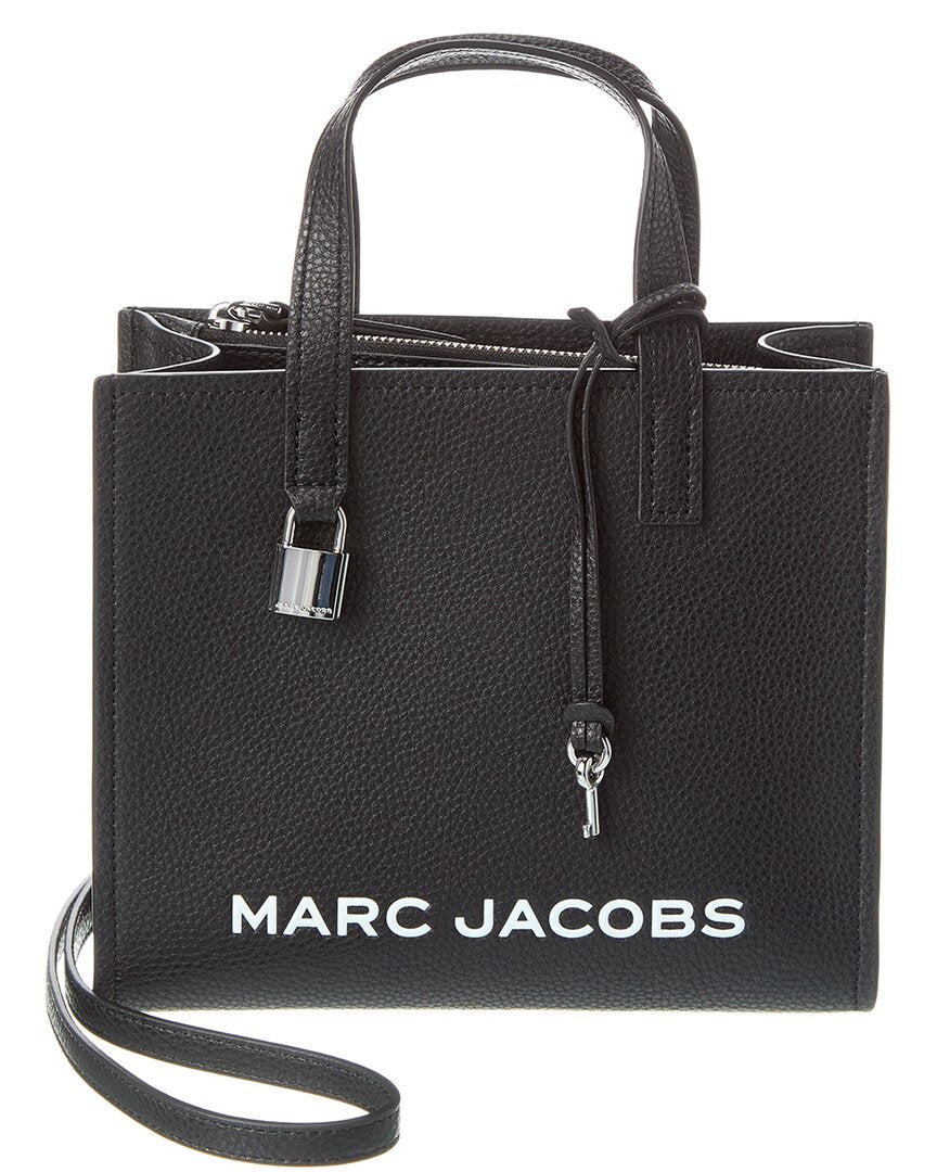 Marc Jacobs | Womens | Grind Mini Leather Tote | Black