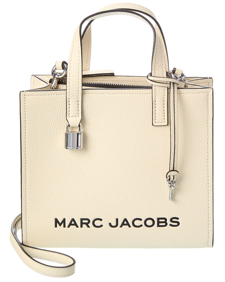 Marc Jacobs | Womens | Grind Mini Leather Tote | White