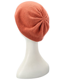 Portolano | Unisex | Cashmere Beret | Clay