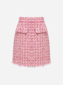Parisian-style Skirt | Rose Red