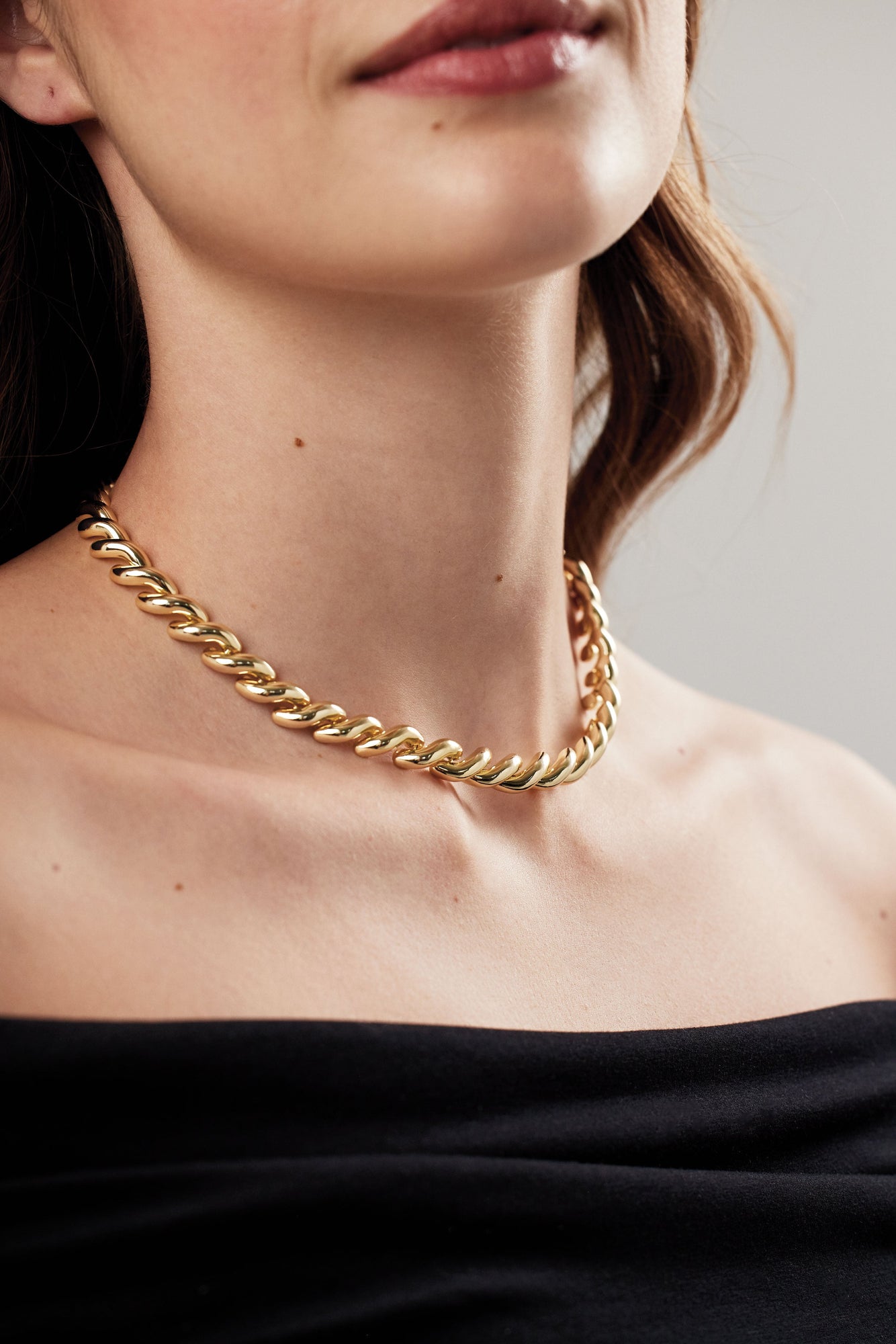 Empire Necklace | 14K Gold Plated
