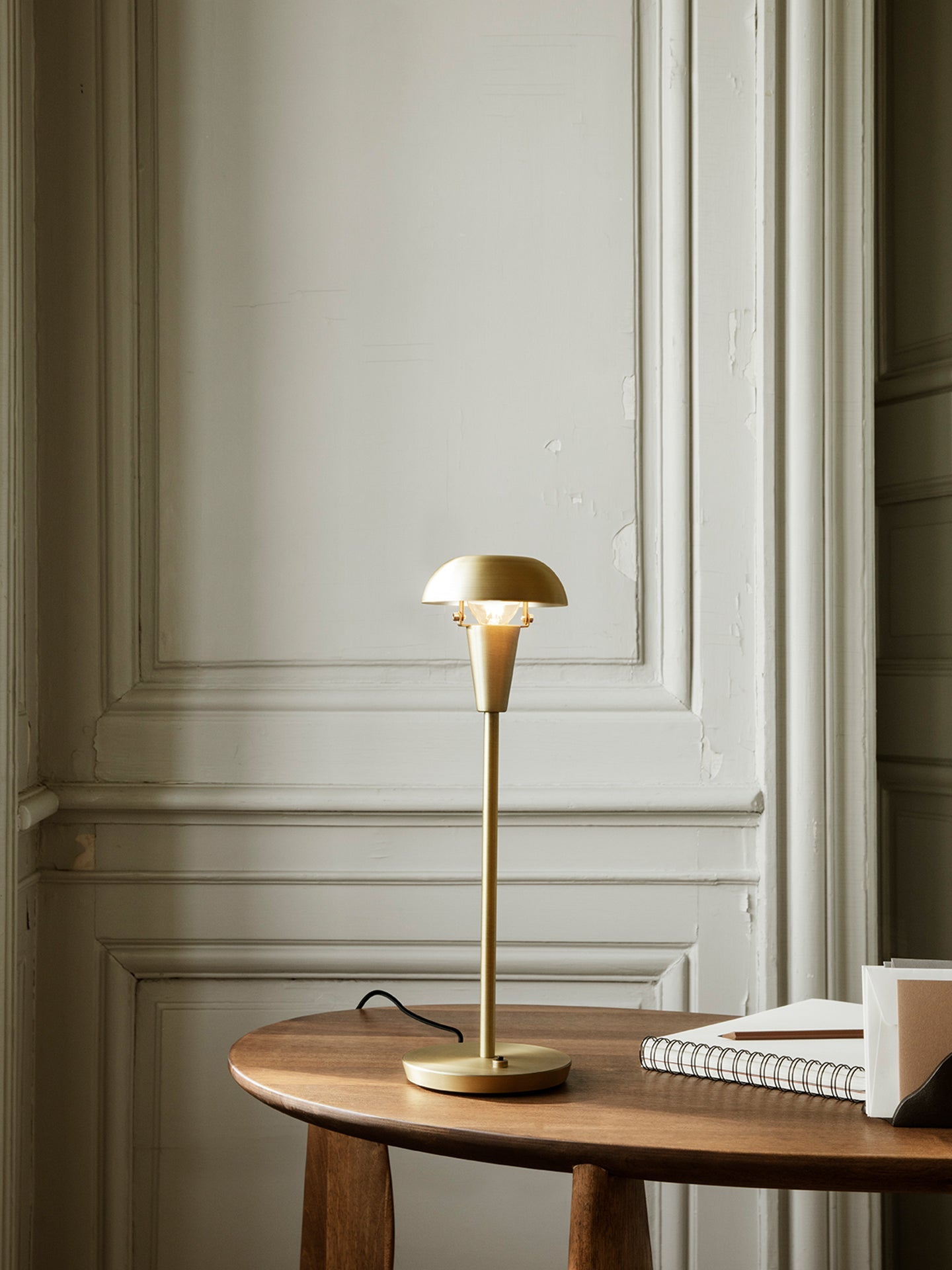 Tiny Table Lamp | Brass | UL