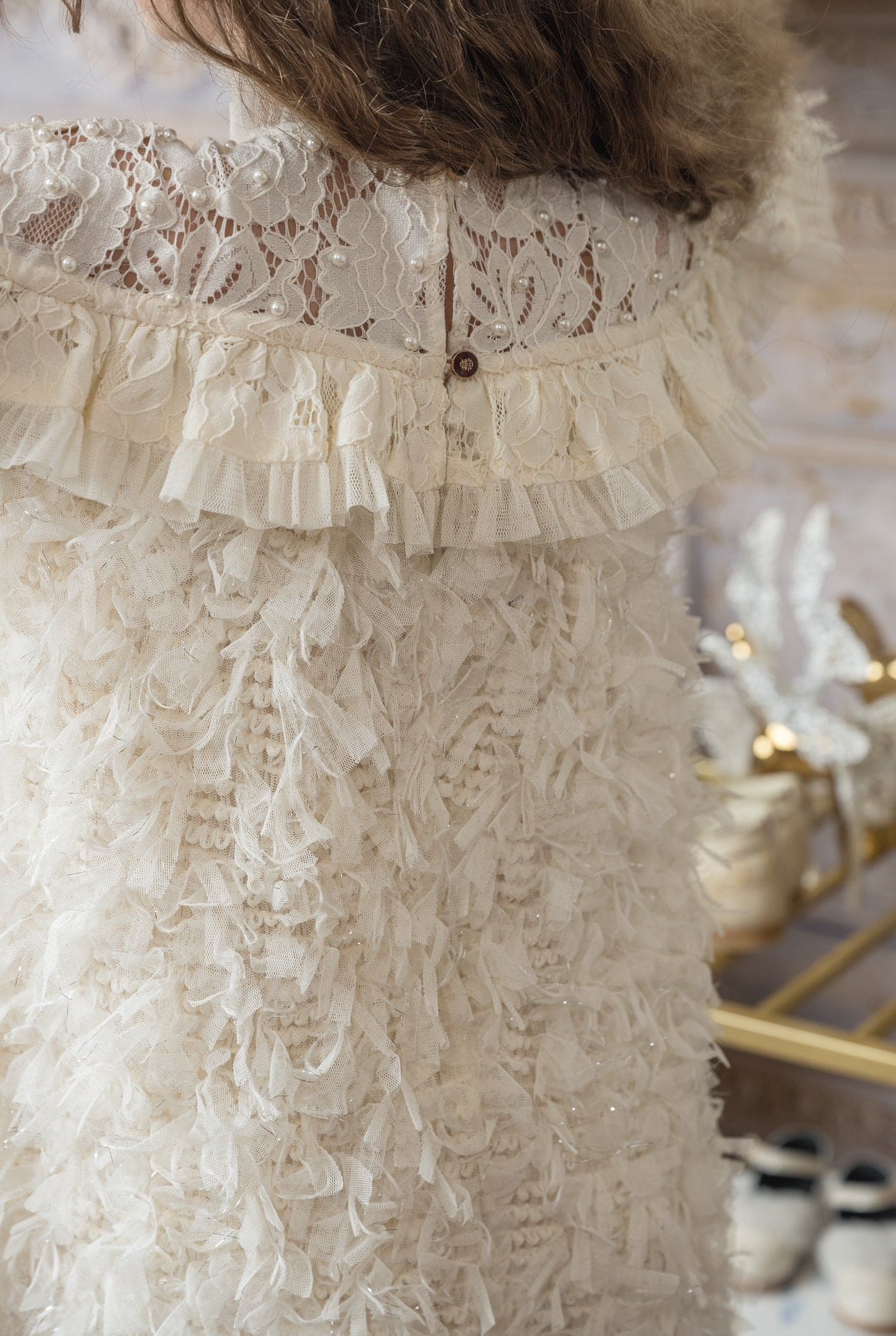 Girl | Ivanna Dress | Ivory