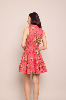 Hannah Dress | Chintz Guava
