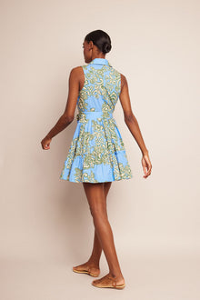 Hannah Dress | Herrington Blue