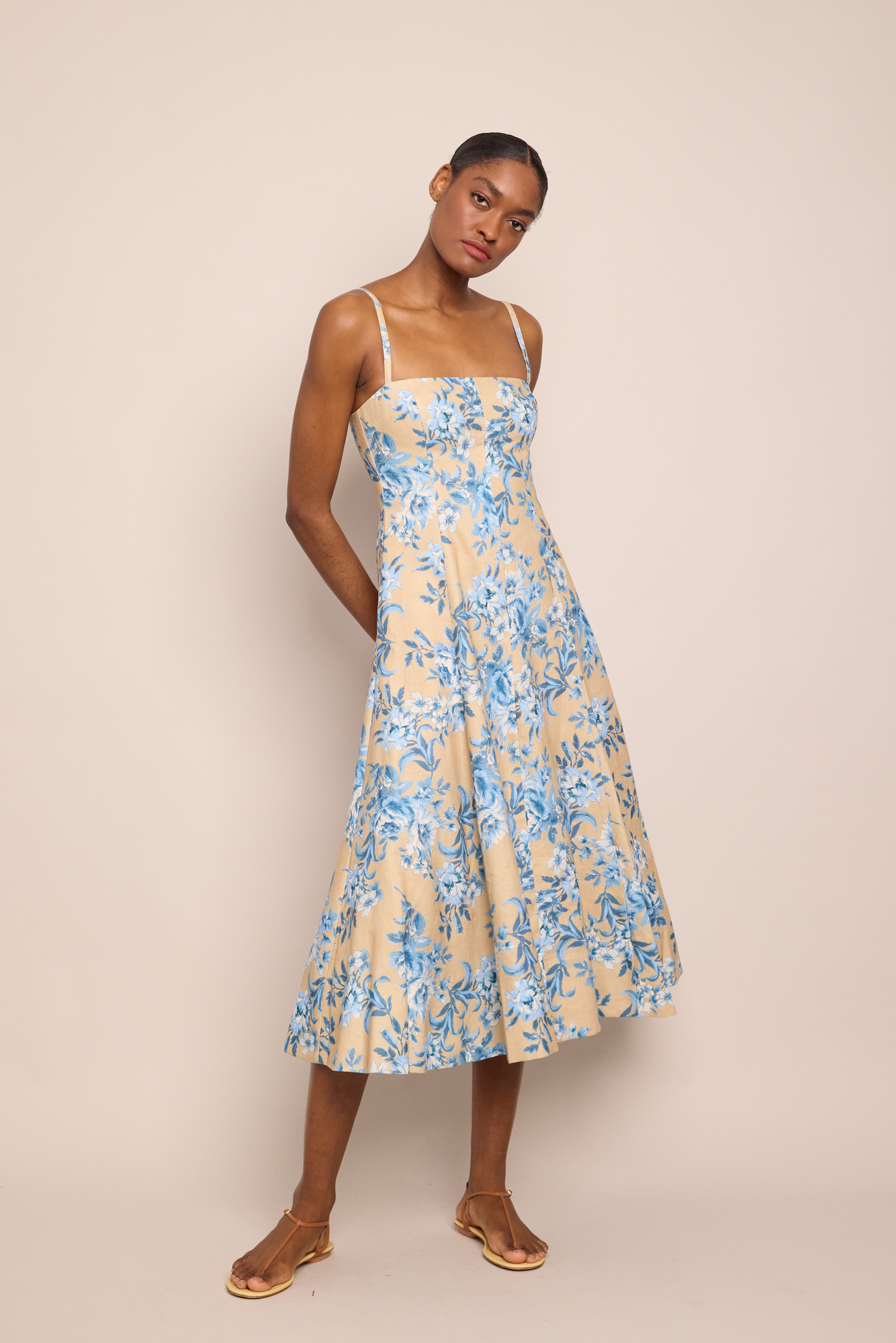 Gimlet Dress | Farfella Ginger Root