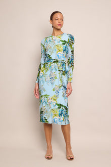 Pepper Dress | Wisteria Light Blue
