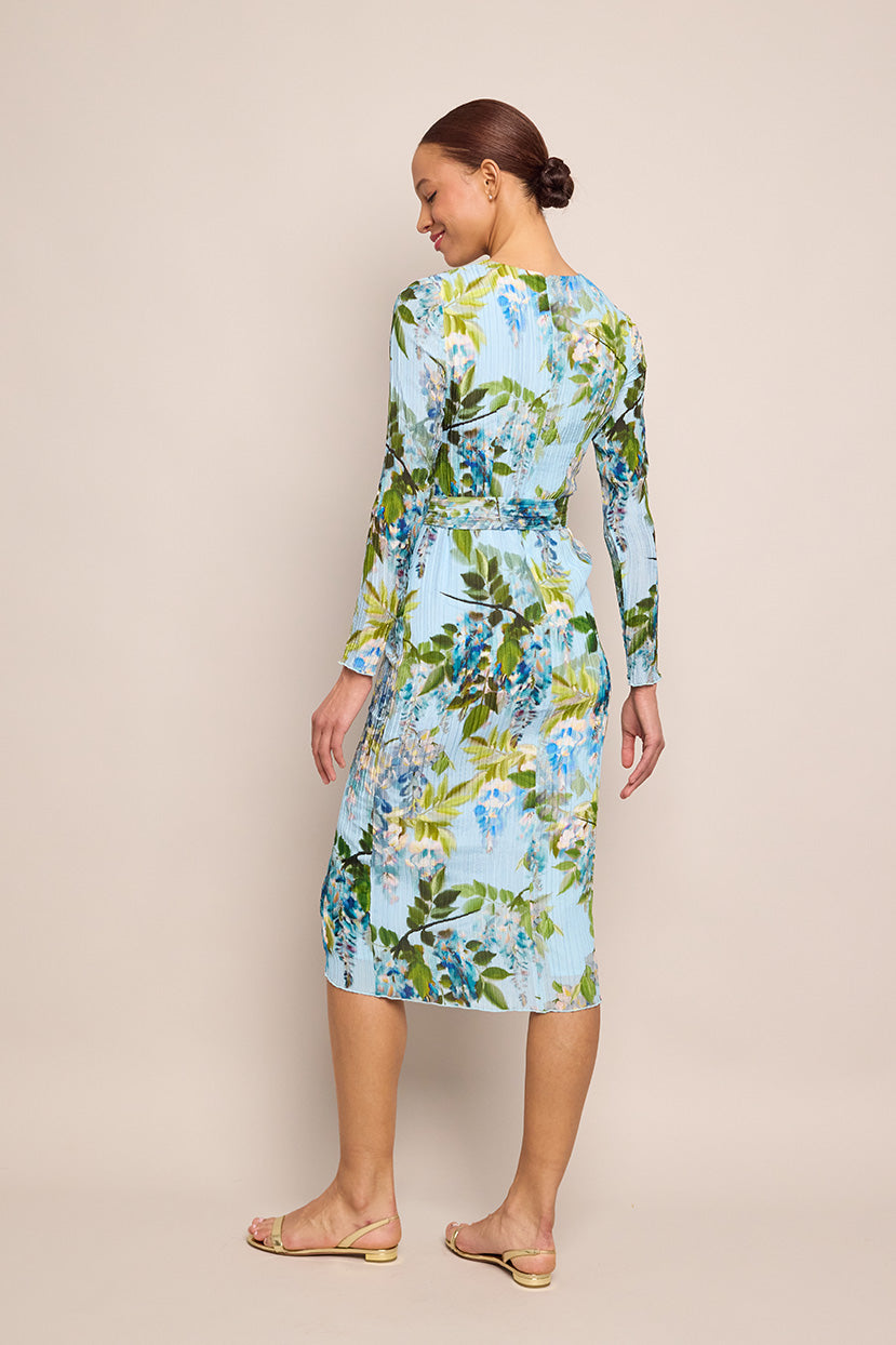 Pepper Dress | Wisteria Light Blue