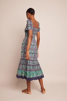 Moulin Dress | Le Stampe Eve Blue