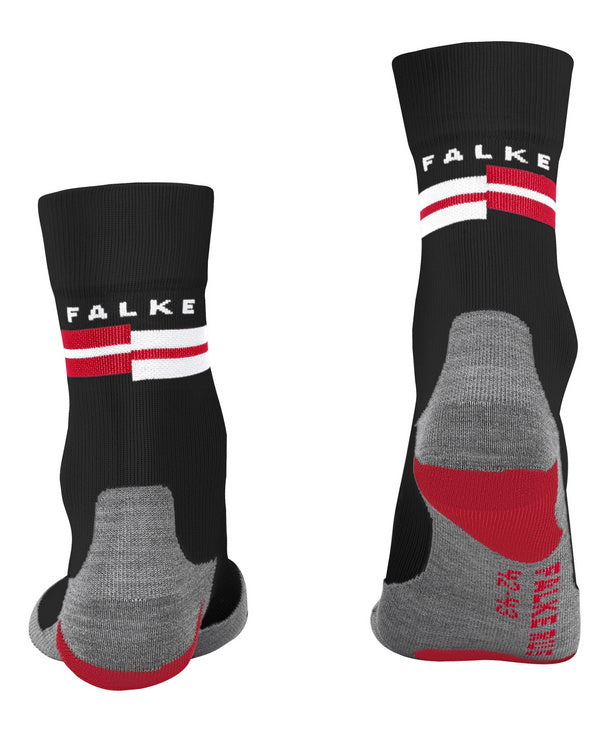 Mens | RU5 Race Socks M | Black-Flam