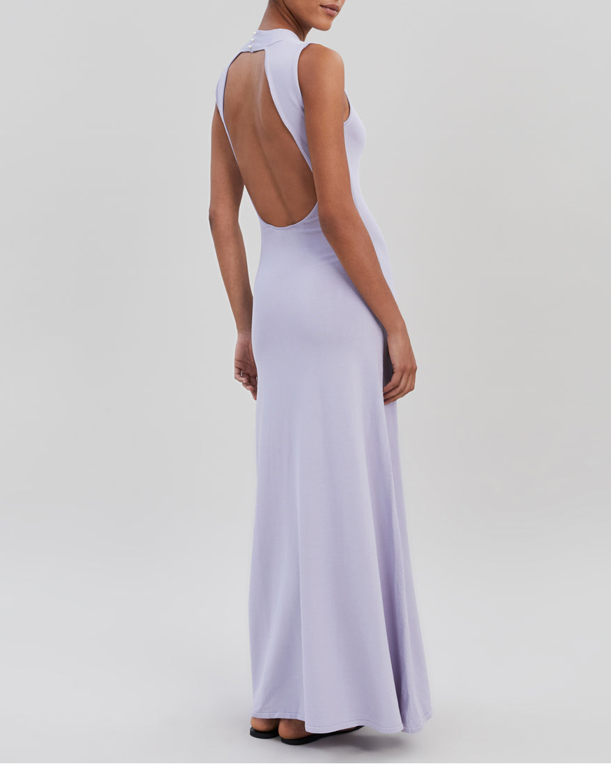 Womens | Nadia Dress | Lilac Pastel