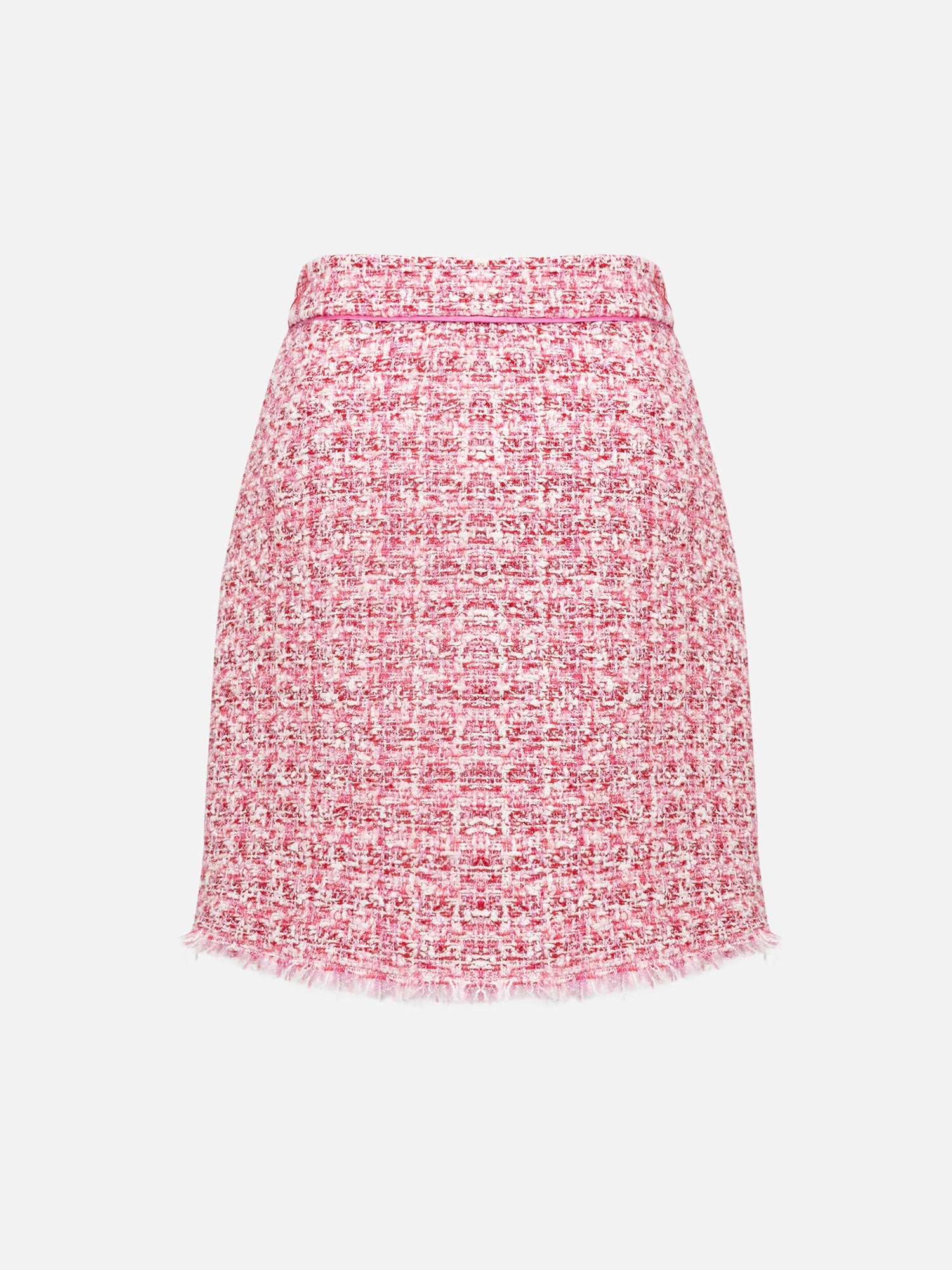 Parisian-style Skirt | Rose Red