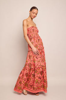 Strapless Tatiana Dress | Marcel Coral