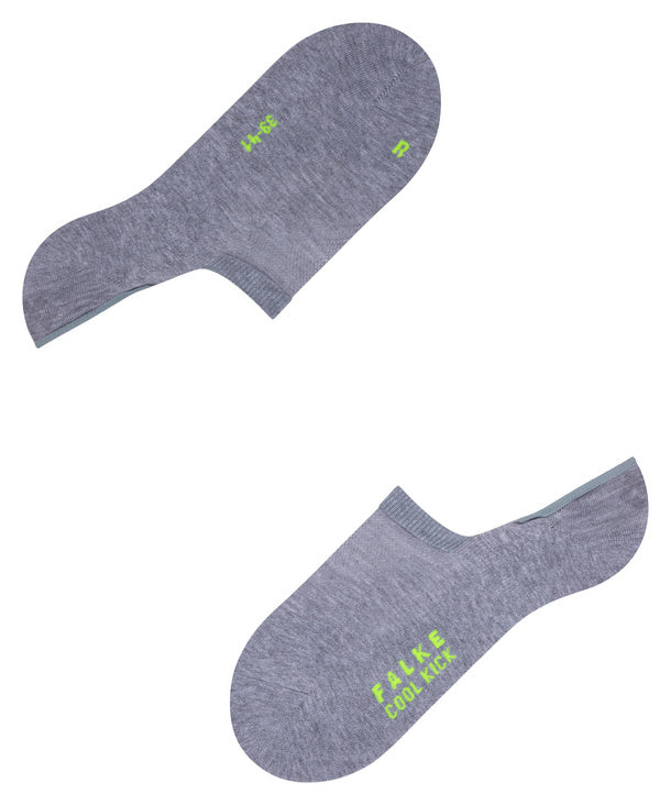 Unisex | Cool Kick Invisible Socks | Light Grey