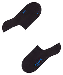 Unisex | Cool Kick Invisible Socks | Black