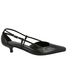By FAR | Womens | Francine Leather Pump | Black