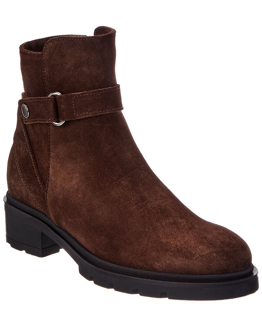 La Canadienne | Womens | Steven Suede Bootie | Brown